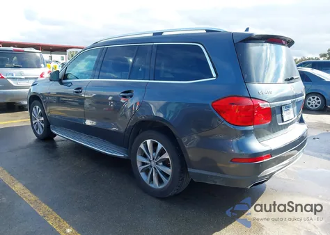2014 Mercedes-Benz Gl 450 4Matic z USA, uszkodzony, nr VIN 4JGDF7CE0EA286560